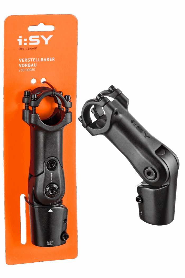 i:SY Lenker-Vorbau verstellbar