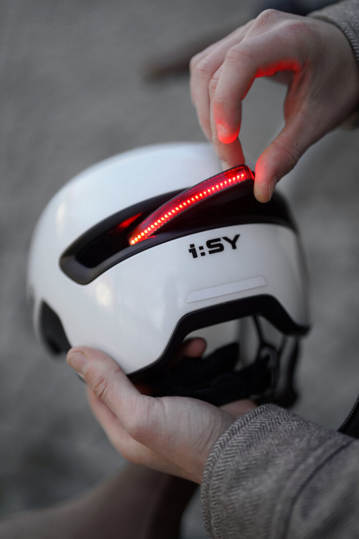 ABUS HUD-Y Fahrradhelm für i:SY E-Bikes – stylisch & sicher