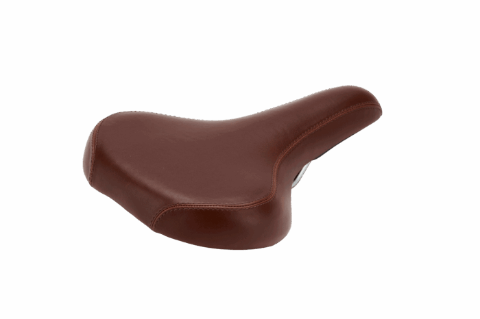 i:SY Komfort-Echtleder Sattel