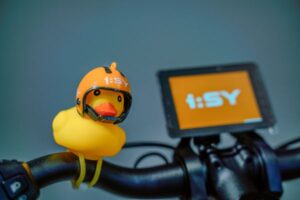 i:SY RIDER - DIE KULT-ENTE FÜRS E-BIKE