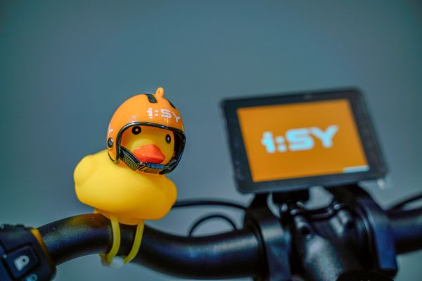 i:SY RIDER - DIE KULT-ENTE FÜRS E-BIKE