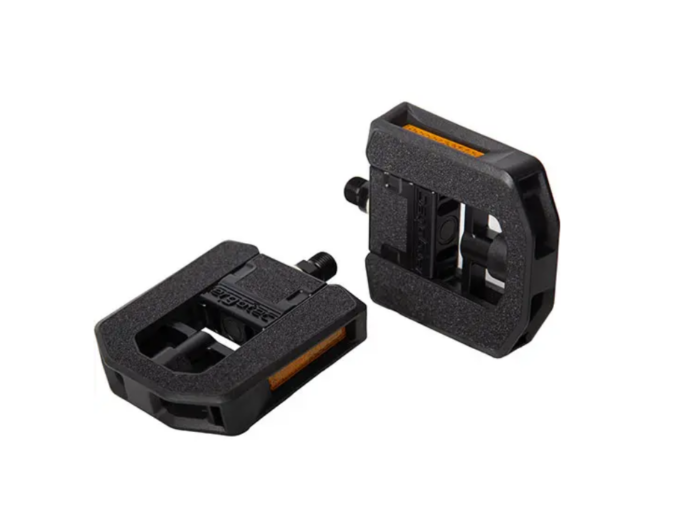 Ergotec ergonomische Faltbare Pedale EP-F I Sandpapier