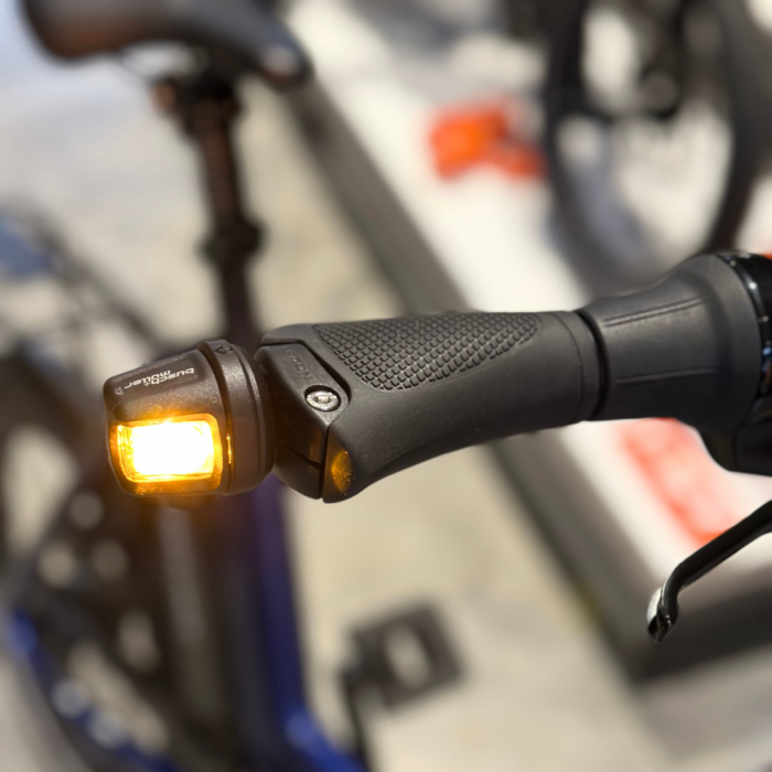 TURNTEC T2 Akkubetriebenes Blinkersystem